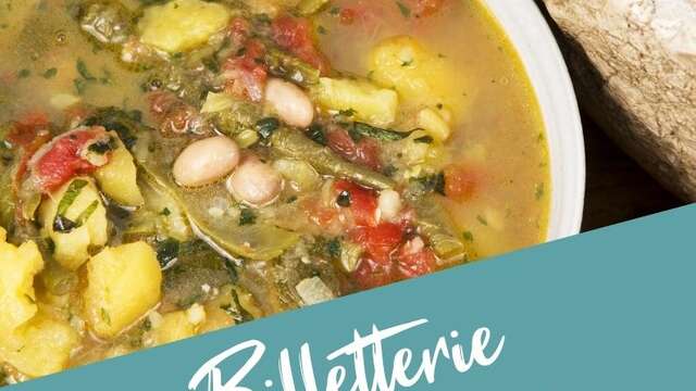 Repas : Soupe au pistou | Fêtes de Sainte Marie-Madeleine
