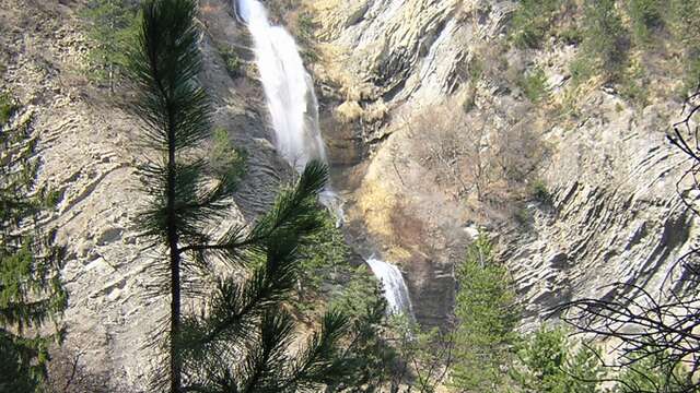 Cascade de la Gorge