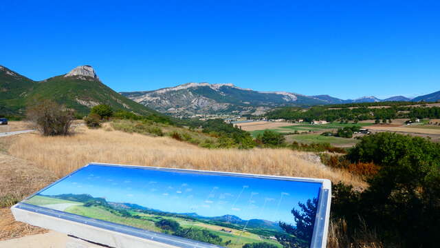 Tables d'orientation du Plateau de Lagrand