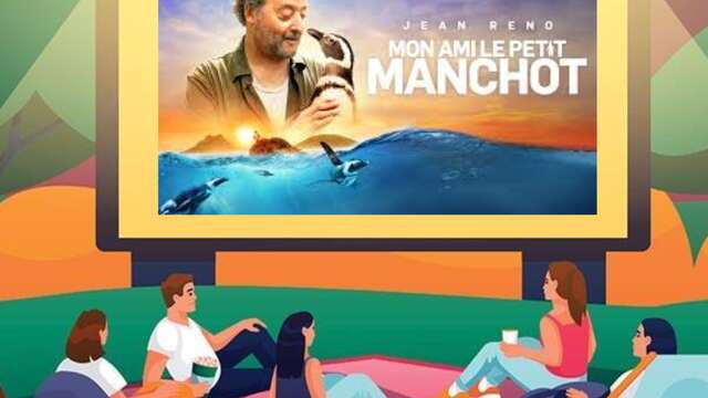 Ciné Plein Air: Mon ami le petit manchot