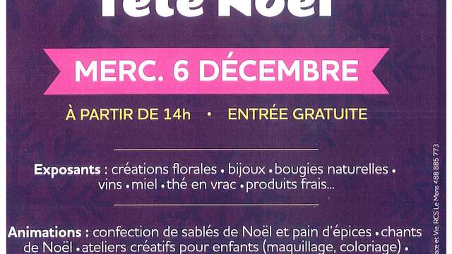 Espace et Vie fête Noël