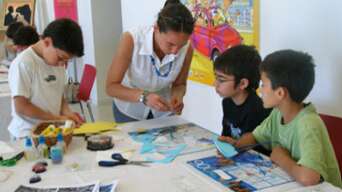 Atelier p'tit tailleur de pierre