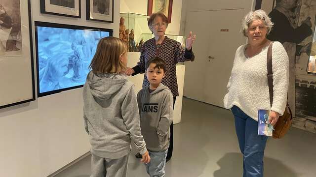 JEP - Visite commentée À la rencontre de Thérèse Neveu, notre "belle santonnière"
