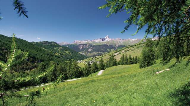 Etape 3 - Saint-Véran > Aiguilles
