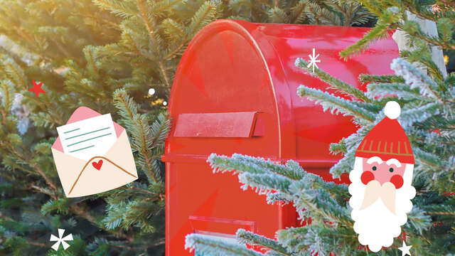 Competition for the most beautiful letter to Father Christmas