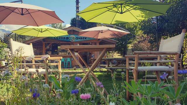 Le Pado, restaurant de plein air