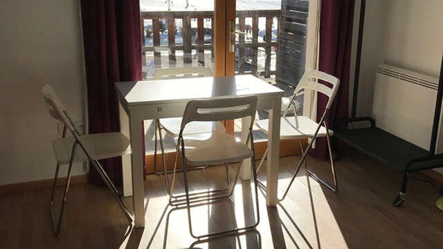 Studio + coin montagne 2/4 personnes - Résidence Neige et Golf