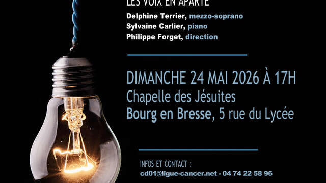 Choeur de chambre "Les Voix en Aparté"