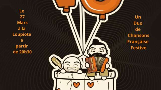 Concert Val et Jean à la Loupiote