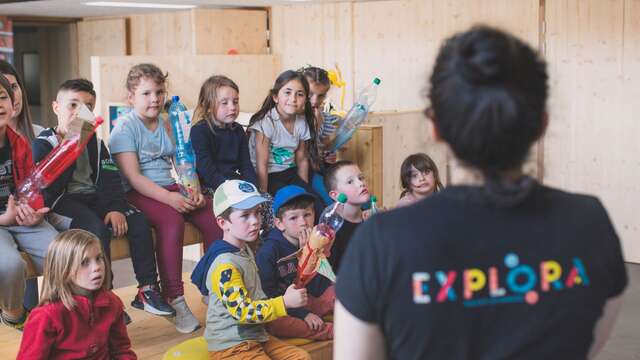 Explora - Fabrique de curiosités