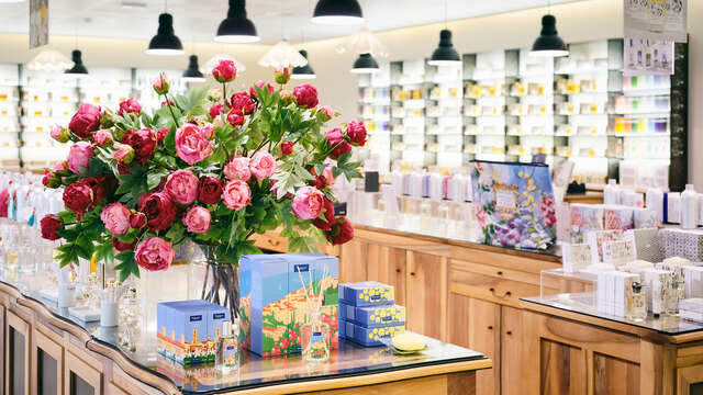 Olfactory animation - Fragonard Parfumeur