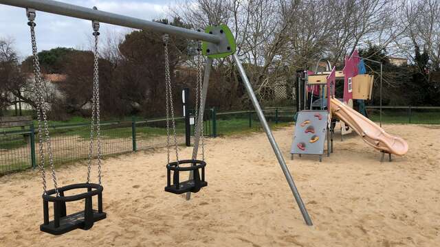 Aire de jeux - Parc de Montamer