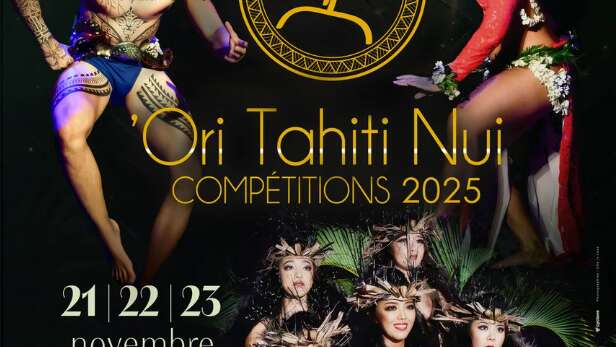 Ori Tahiti Nui Compétitions 2025