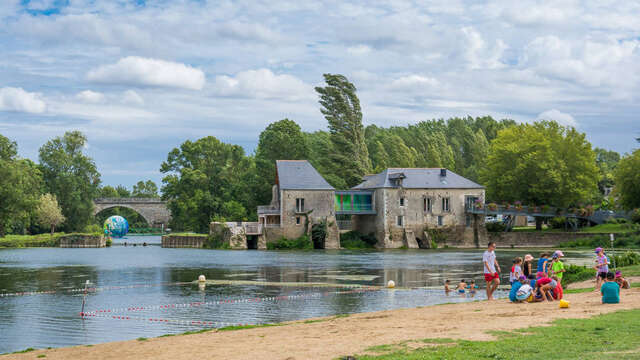 Baignade de Villevêque