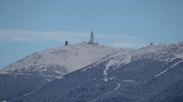 Le Mont Ventoux - Versant Nord