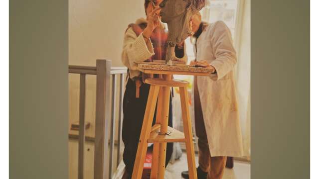 Stage à l'Atelier-Galerie Nathalie Soulet