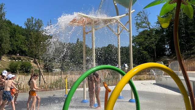 Baignade et jeux d'eau
