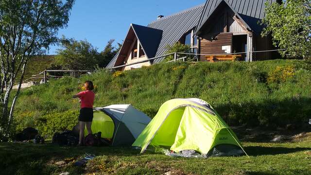 Chalet des Gentianes - Espace Bivouac