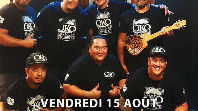 Oko nui en concert - Prin's Bar Tahiti
