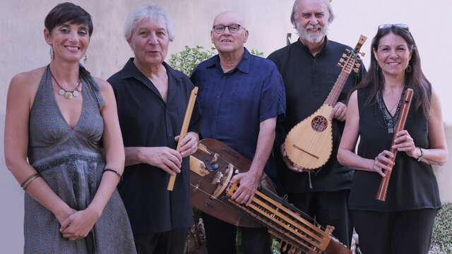 Les concerts du mercredi - Troubadours Art Ensemble Cansos