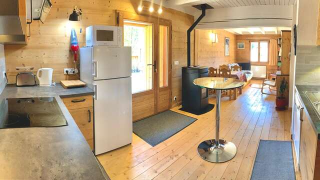 Chalet Le Char – Appartement Le Plan