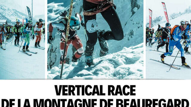 Vertical Race de la montagne de Beauregard