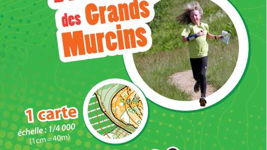 Espace sport d'orientation - Arboretum des Grands Murcins