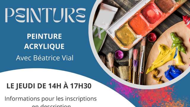 Cours Rencontre peinture