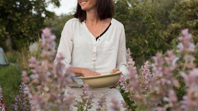 Visite de la passion- champ des POSSIBLES- Chemins parfumés UNESCO