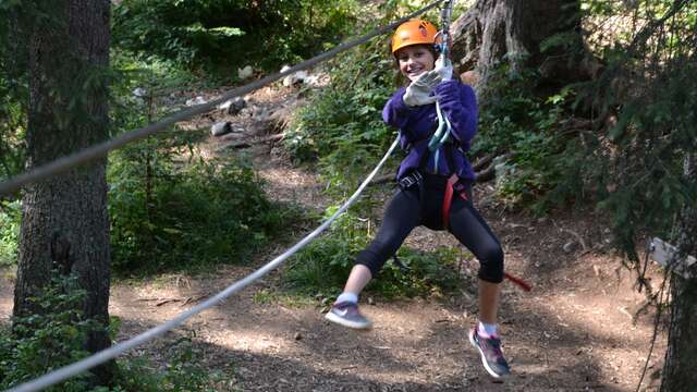 Parc aventure forestier "D'Un Arbre à l'Autre"