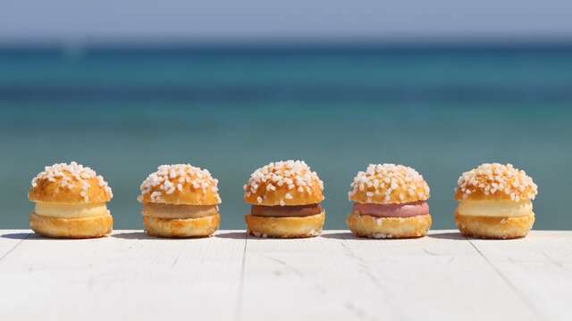 Boulangerie Patisserie - La Tarte Tropezienne