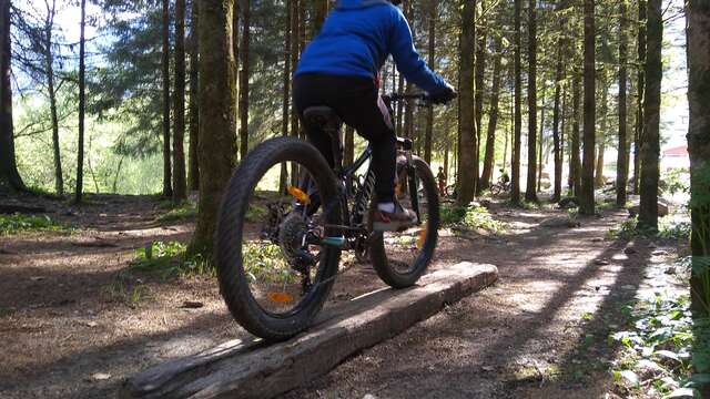 VTT 8-12 ans : séance Biker niveau vert à bleu