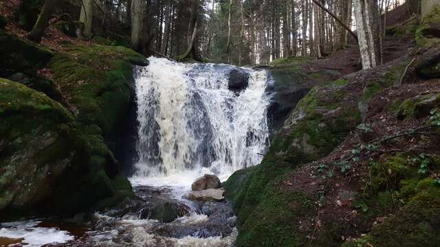 Cascade du saut du diable