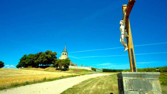 Butte de l'église Sainte-Radegonde