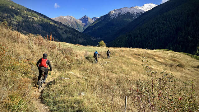 31 - Le Tirail - Abriès en VTT