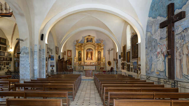 Chapelle de la Garoupe