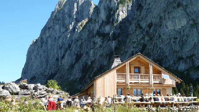 Refuge des Amis de la Nature de Thonon et du Chablais