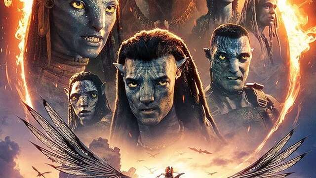 Film screening: "AVATAR, of fire and ashes"