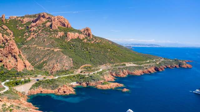 L'Estérel, entre terre et mer