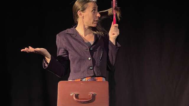 Les Arts du Récit : Le Papa-Maman - Angélina Galvani