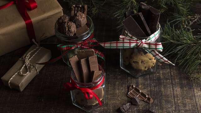 Atelier créatif : Pour un Noël chocolaté