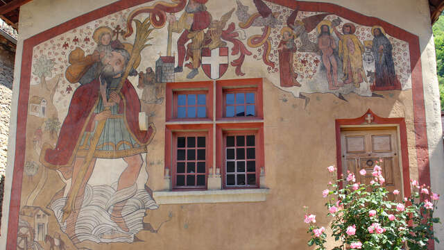 Visite guidée : St-Sorlin-en-Bugey, village vigneron
