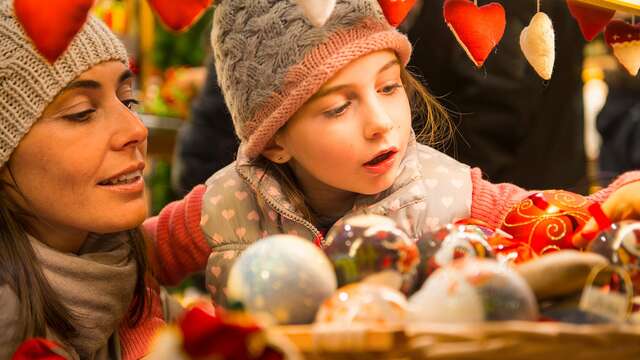 Brocante de Noël