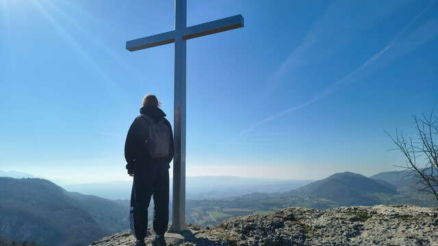 Walking trail: Le Rocher de la Garde