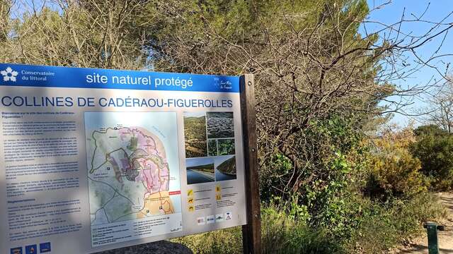 Hiking in Figuerolles