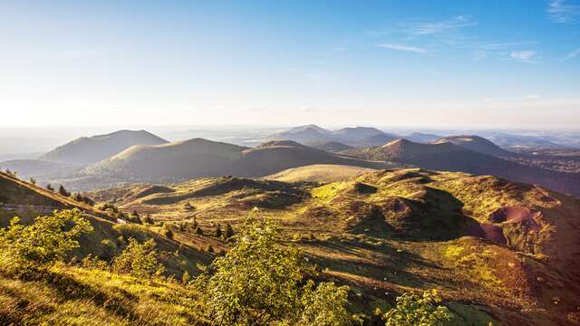 GR® 441 : Le tour des volcans d’Auvergne