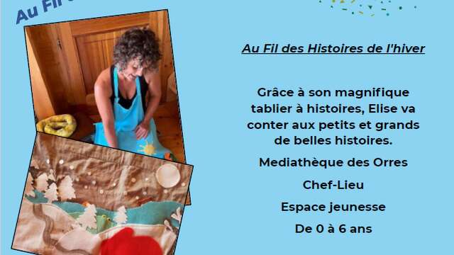Au fil des histoires de l'hiver