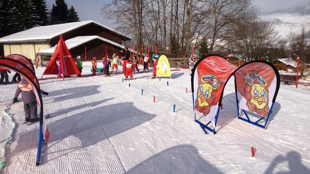 Cours de ski alpin collectif: Piou-Piou