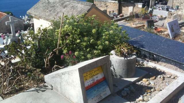 Tombe de Le Corbusier