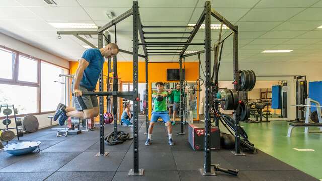 Fitness Center - Weight room